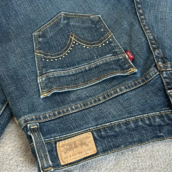 Levis‎ 515 Boot Cut Denim Jeans Size Small